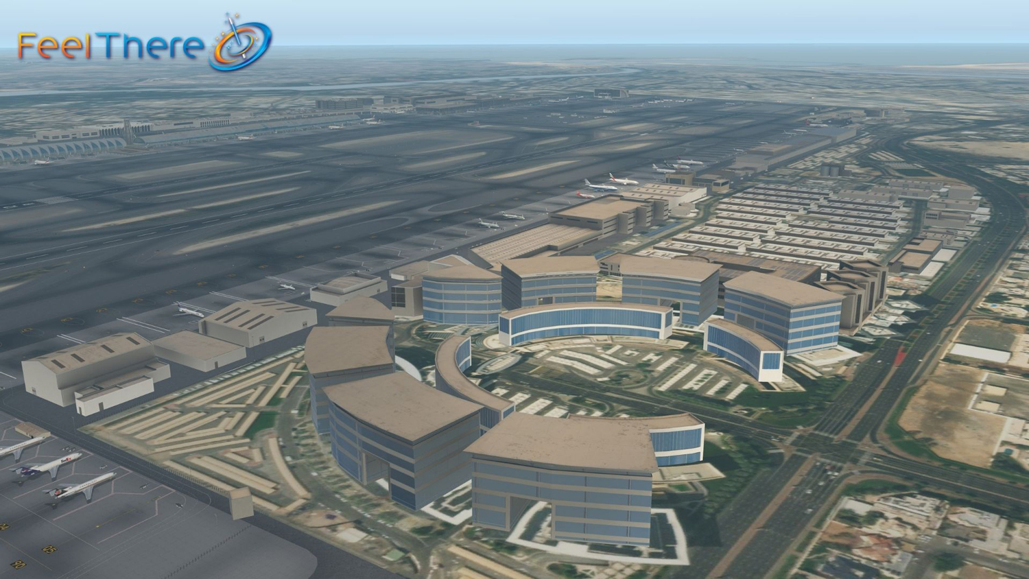 FeelThere - OMDB - Dubai Airport XP
